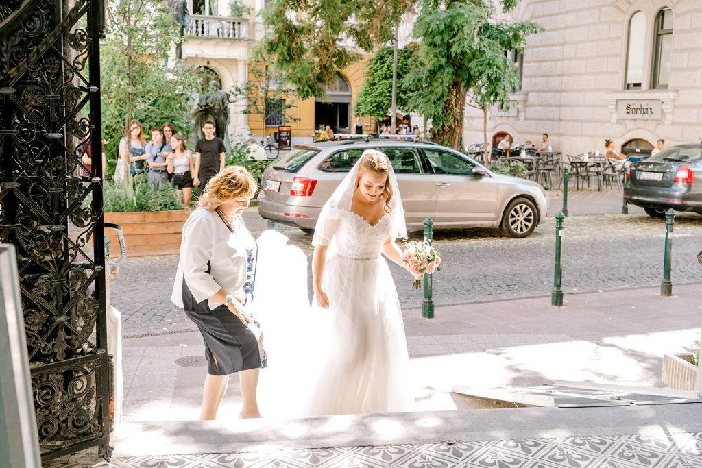 Bruiloft in Hongarije